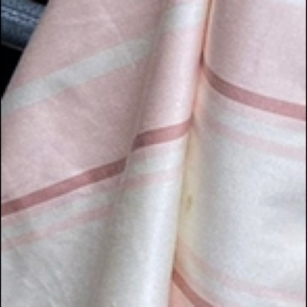 Ralph Lauren Alexa Ticking Stripe Pink Cream - Picture 8 of 13